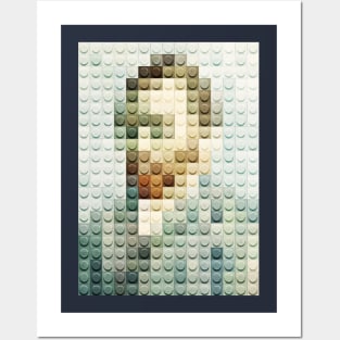 van gogh lego Posters and Art